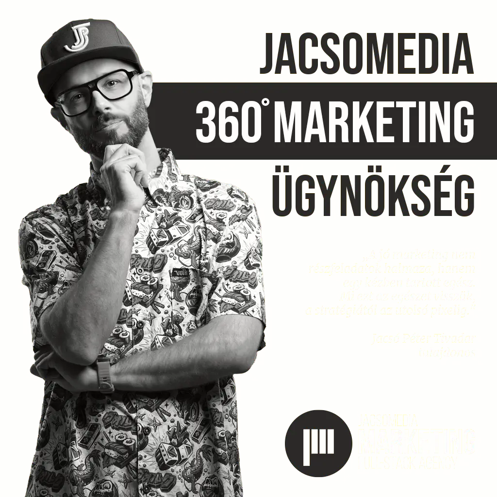 Jacsó Péter Tivadar Jacsomedia Marketing Ügynökség