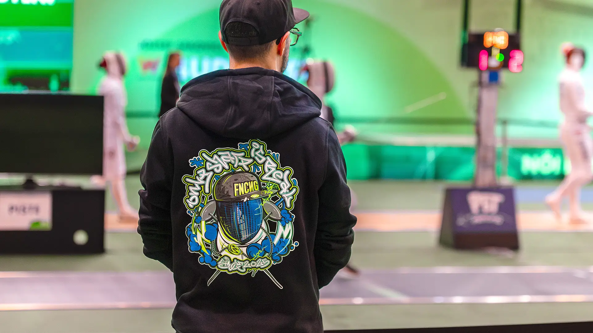 FNCNG Streetwear Fencing Clothes