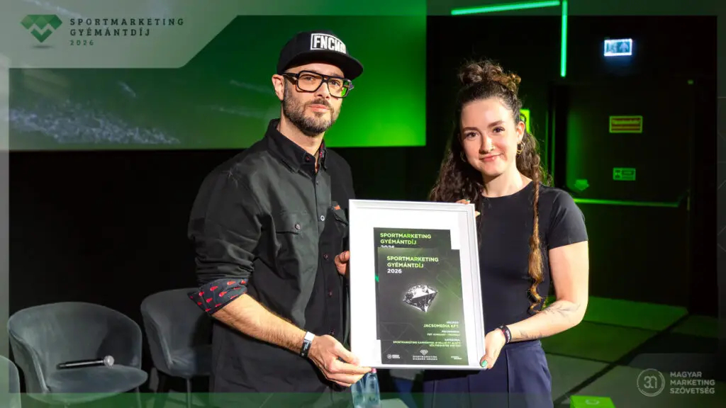 Jacsomedia Sportmarketing Diamond Award 2025