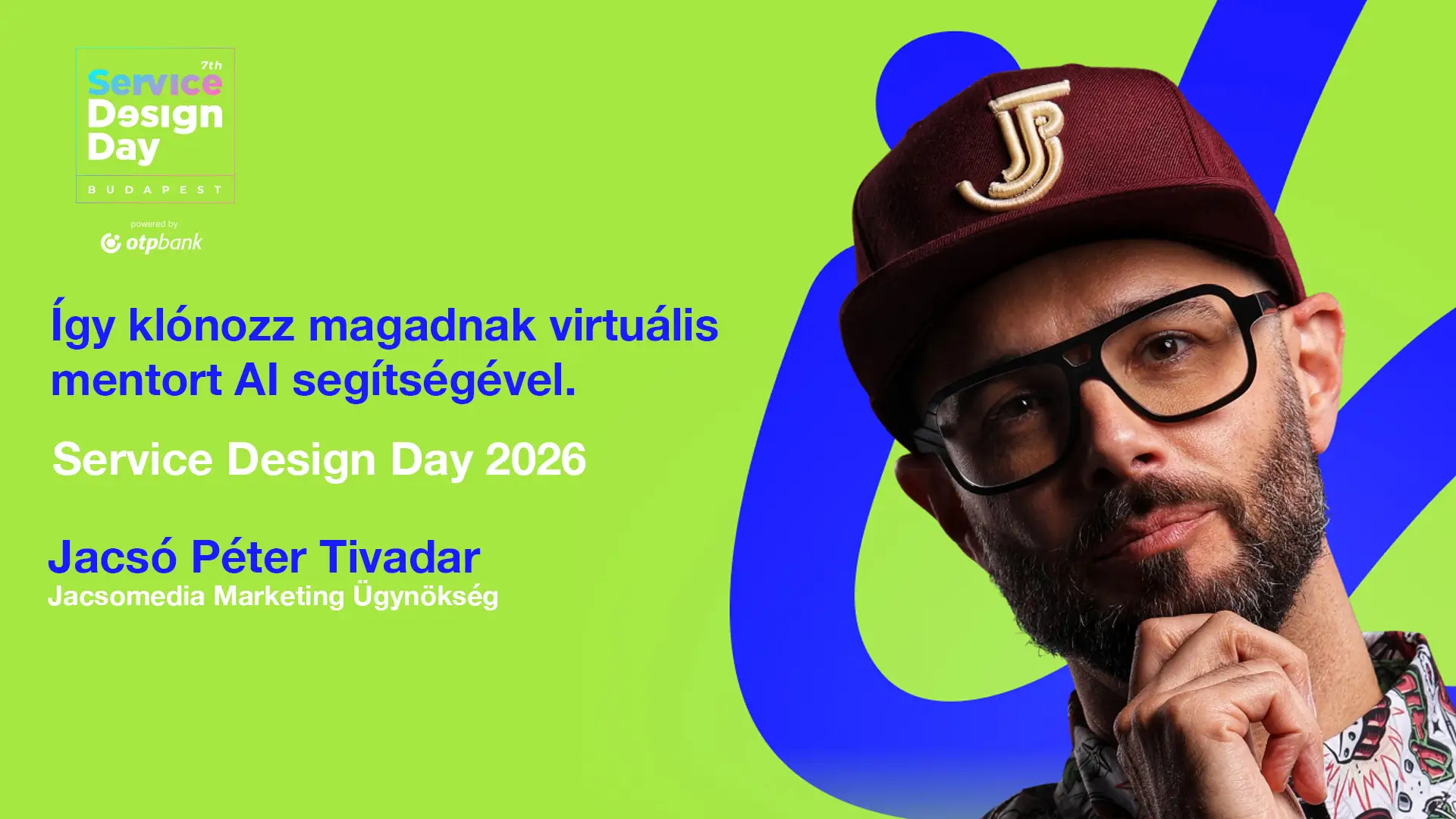 Service Design Day 2026 Jacsomedia MArketing Ügynökség